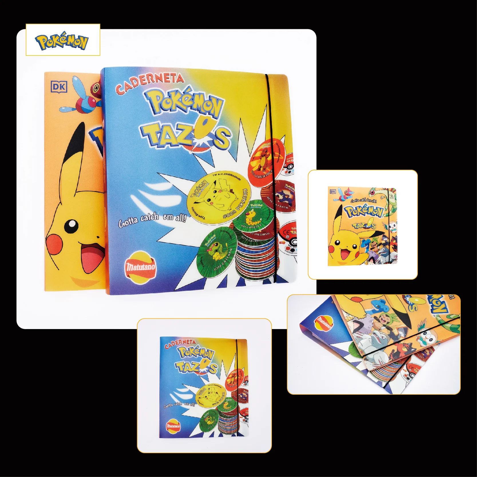 Рисунок 4 - Карты-трансформеры 3D Pokemon Tazos 1/2 поколения