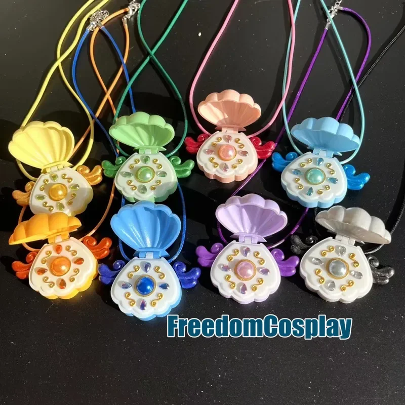 Русалка Мелодия Пичи Пьч Люсия Нанами Рина Истин Ханн Хохо Косплей Ожерелье из