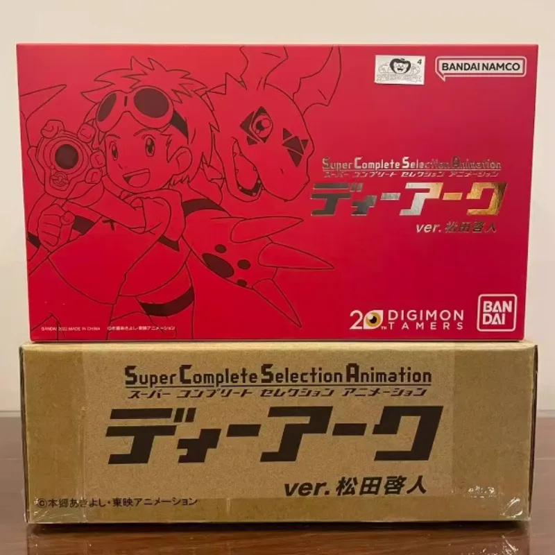 Bandai 2025 оригинальная фигурка Digimon Adventure 02 Monster Scsa D3 Scsa Gold Machine V-Mon Wormmon Animation Digivice Модель игрушки (art.: 3920cee914ca2) - 3920cee914ca2