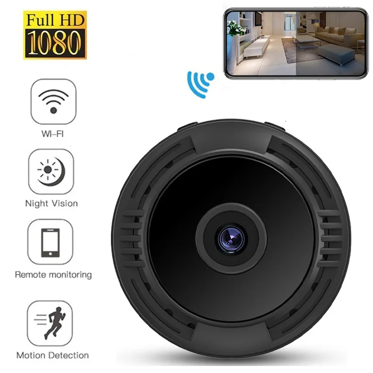 

Новая Мини Wi-Fi камера HD 1080P ночное видение видеокамера движение DVR микро камера Спорт DV видео Беспроводная маленькая камера HD Cam