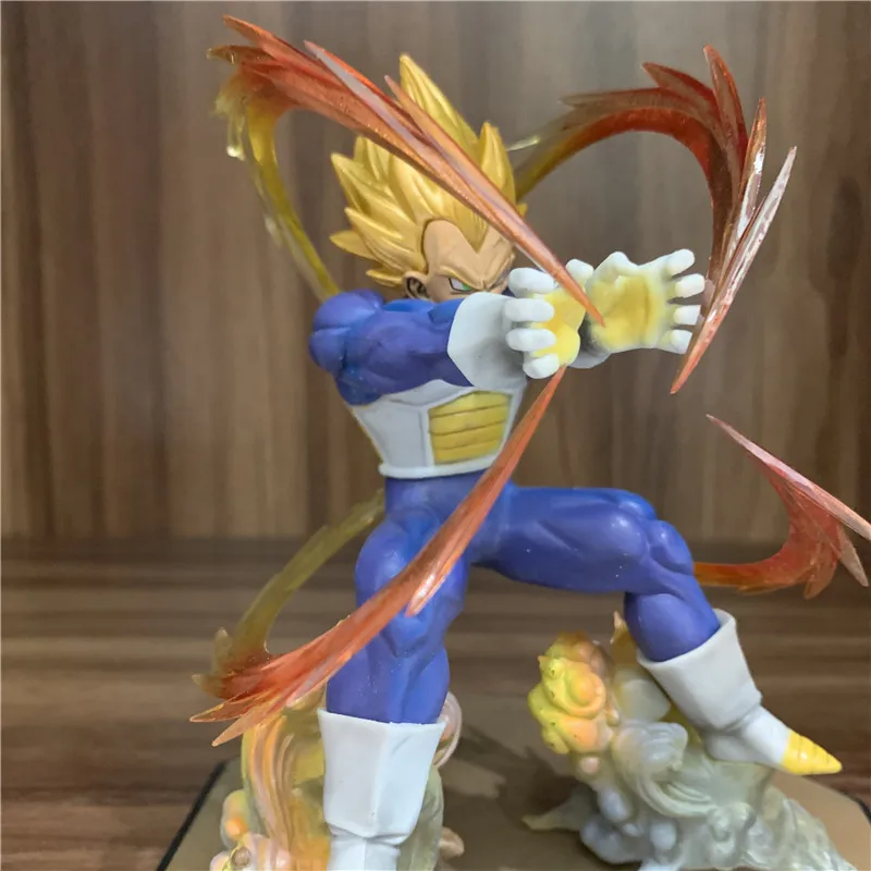 Аниме Драконий жемчуг Z искусственная планета Боевая Гоку аниме DBZ фигурка из ПВХ