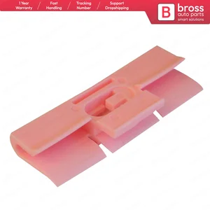 BCF878 10 Pieces Windshield Side Moulding Clip Pink for Honda: 91525-SM4-003