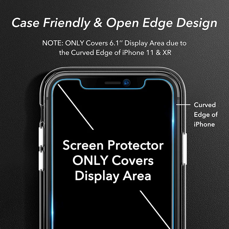 500pcs 2.5D Protective Glass Tempered Screen protector For iPhone 13 14 12 Mini Pro Max  6 S 7 8 Plus X XR XS Max SE