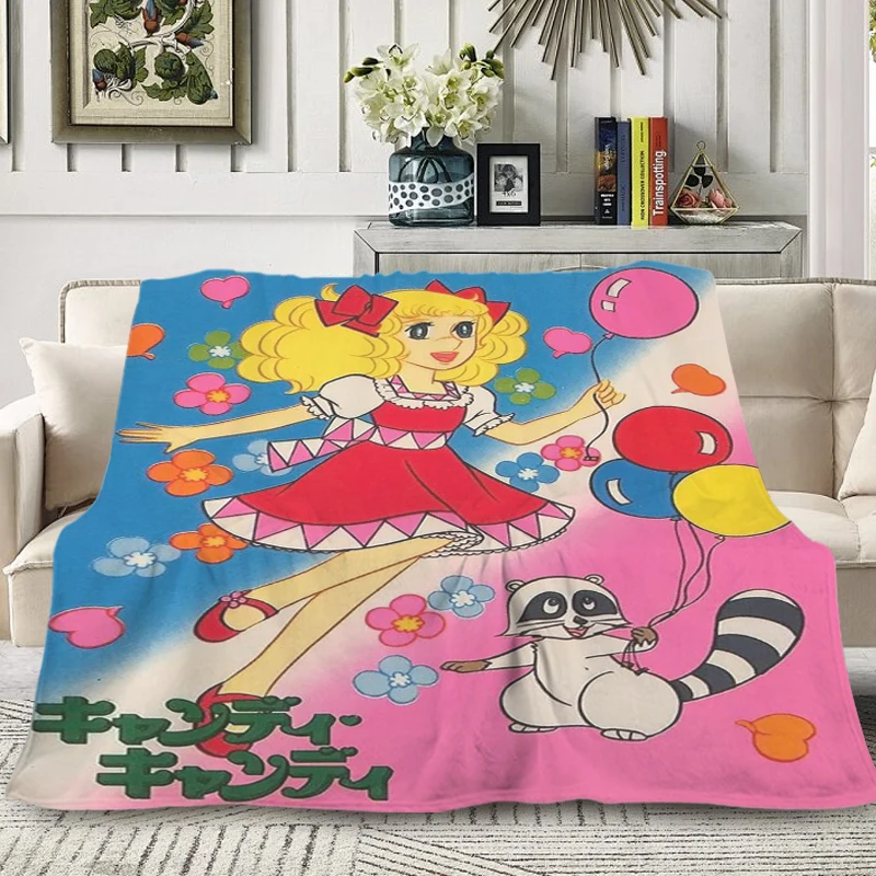 Зимнее одеяло T-Candy Candys King Size Одеяло для диванов Одеяла из микрофибры Постельное