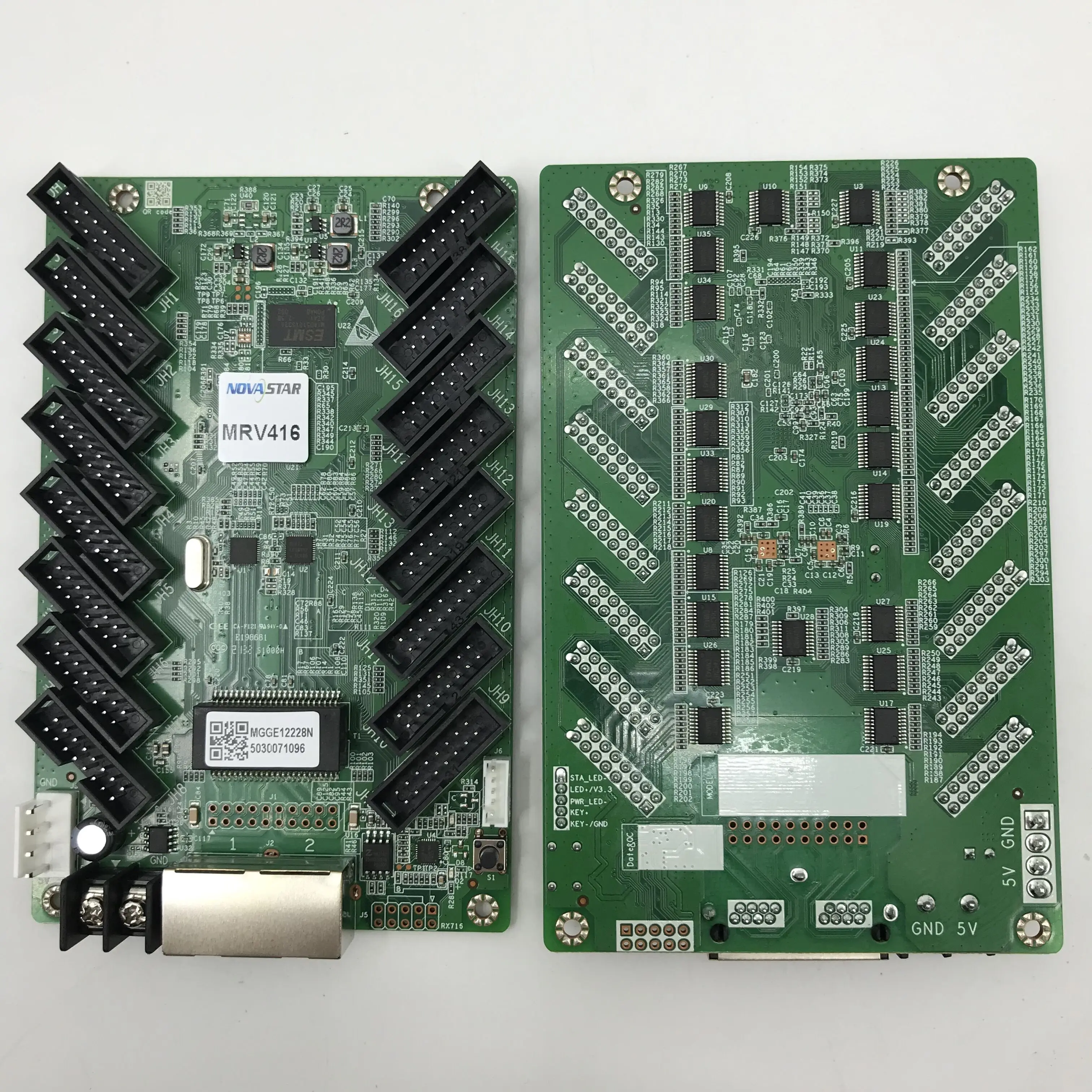 

Novastar Receiving Card DH7516 MRV366 DH426 328 MRV416 MRV432 DH7512 Receiver Controller for LED Display Screen Billboard Sign