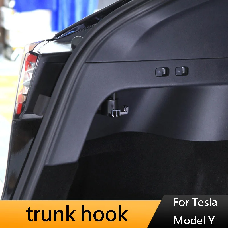 

For Tesla Model Y trunk storage hook storage hook direct supply Independent research and development