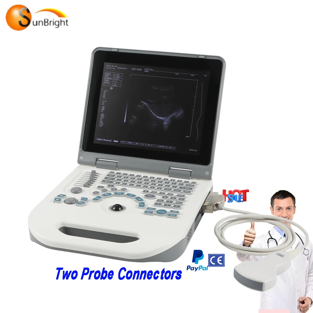 

Cheapest Portable Ultrasound Machine Imaging System SUN-806G