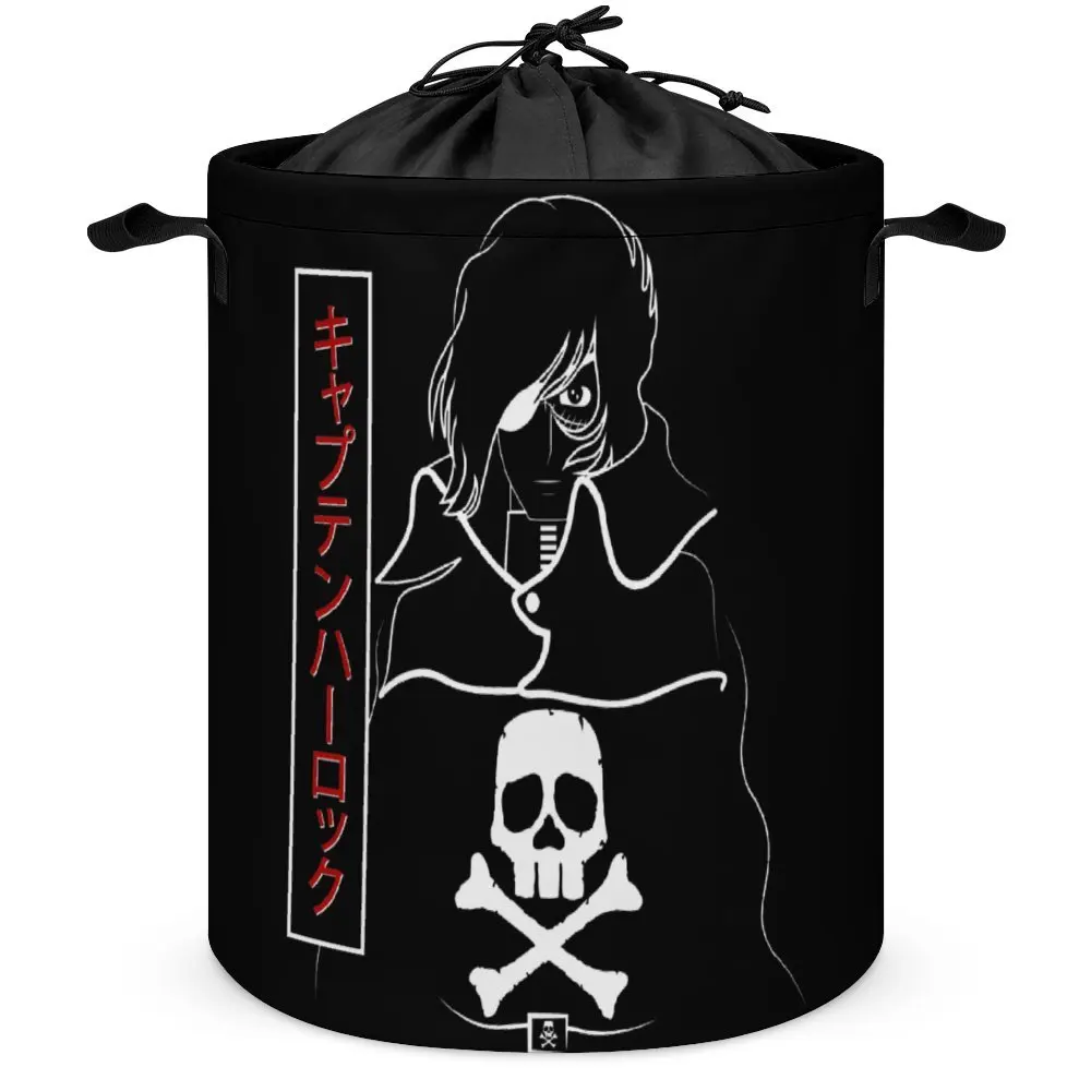 Необходимая для продажи корзина хранения Captain Harlock креативная белья подъемные