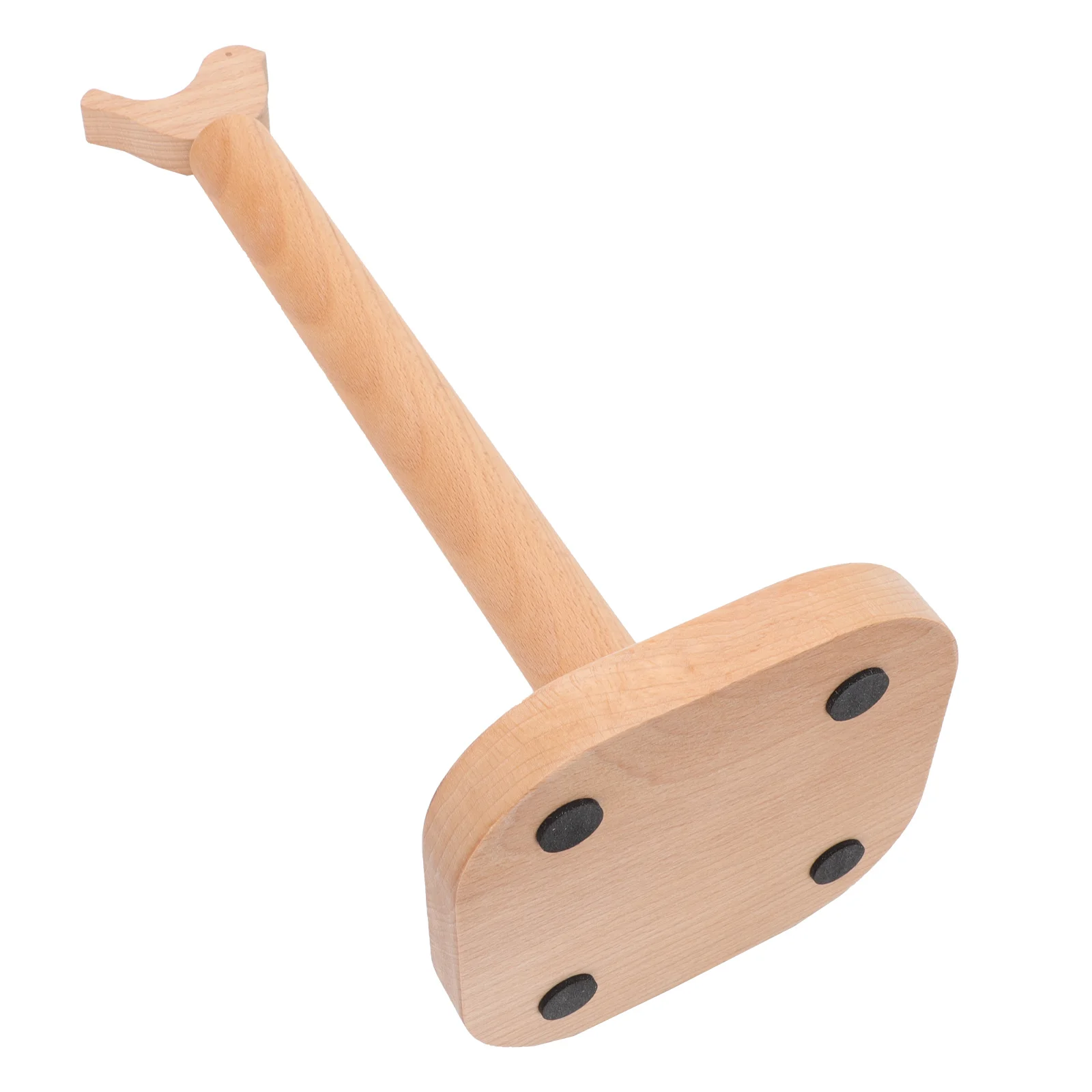 

Paper Holder Towel Tissue Rack Stand Roll Kitchen Organizer Standing Wooden Household Wood Dispenser Napkin Kitchen accessories