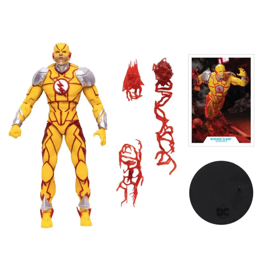 

McFarlane DC Reverse Flash Articulated Figure Model Toys 17cm