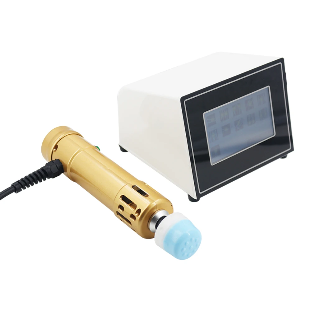 Аппарат для ударно-волновой терапии инструменты хиропрактики 2 в 1 массажный