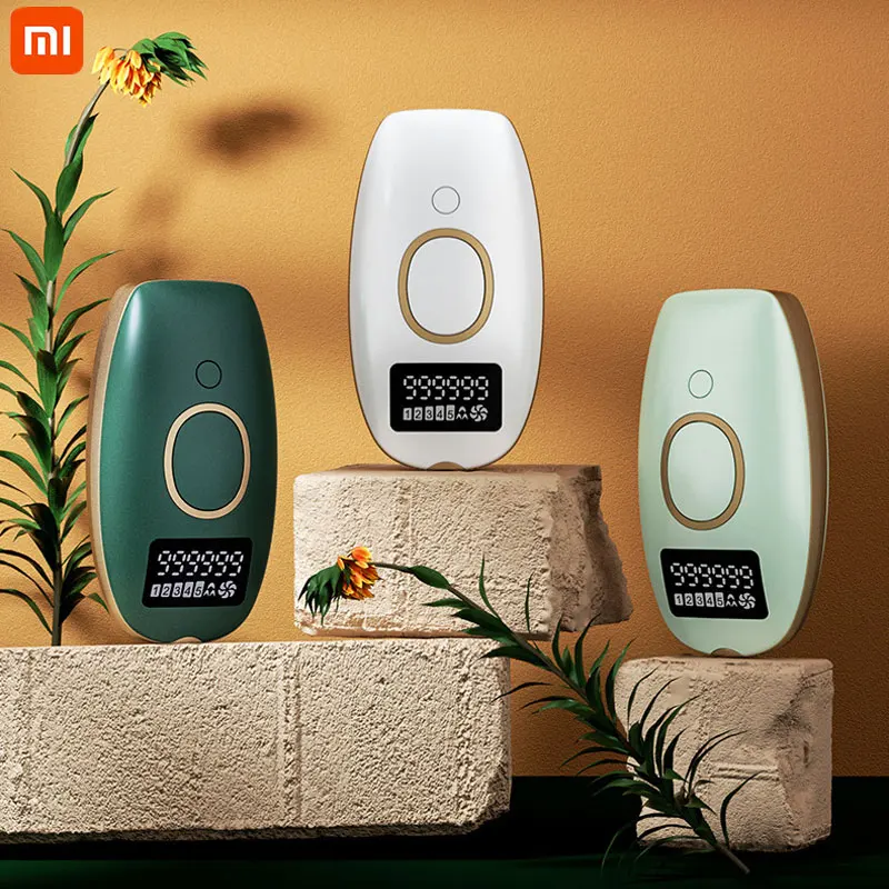 

Xiaomi 990000 flash epilatore Laser epilatore donna Mini depilatore elettrico Laser epilatore Laser IPL multifunzione Xiaomi 99