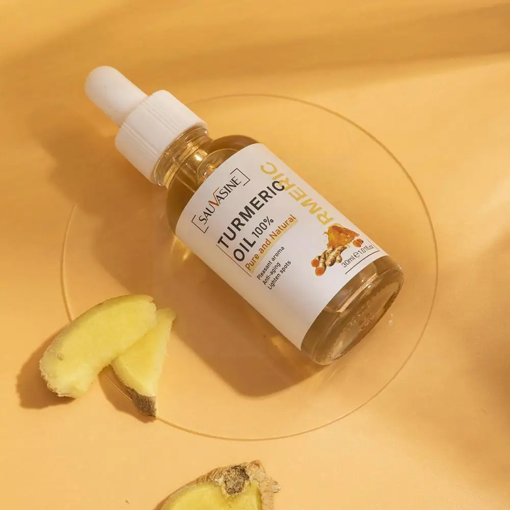 

Turmeric Butter Skin Care Moisturizing Serum 30ml J4l8