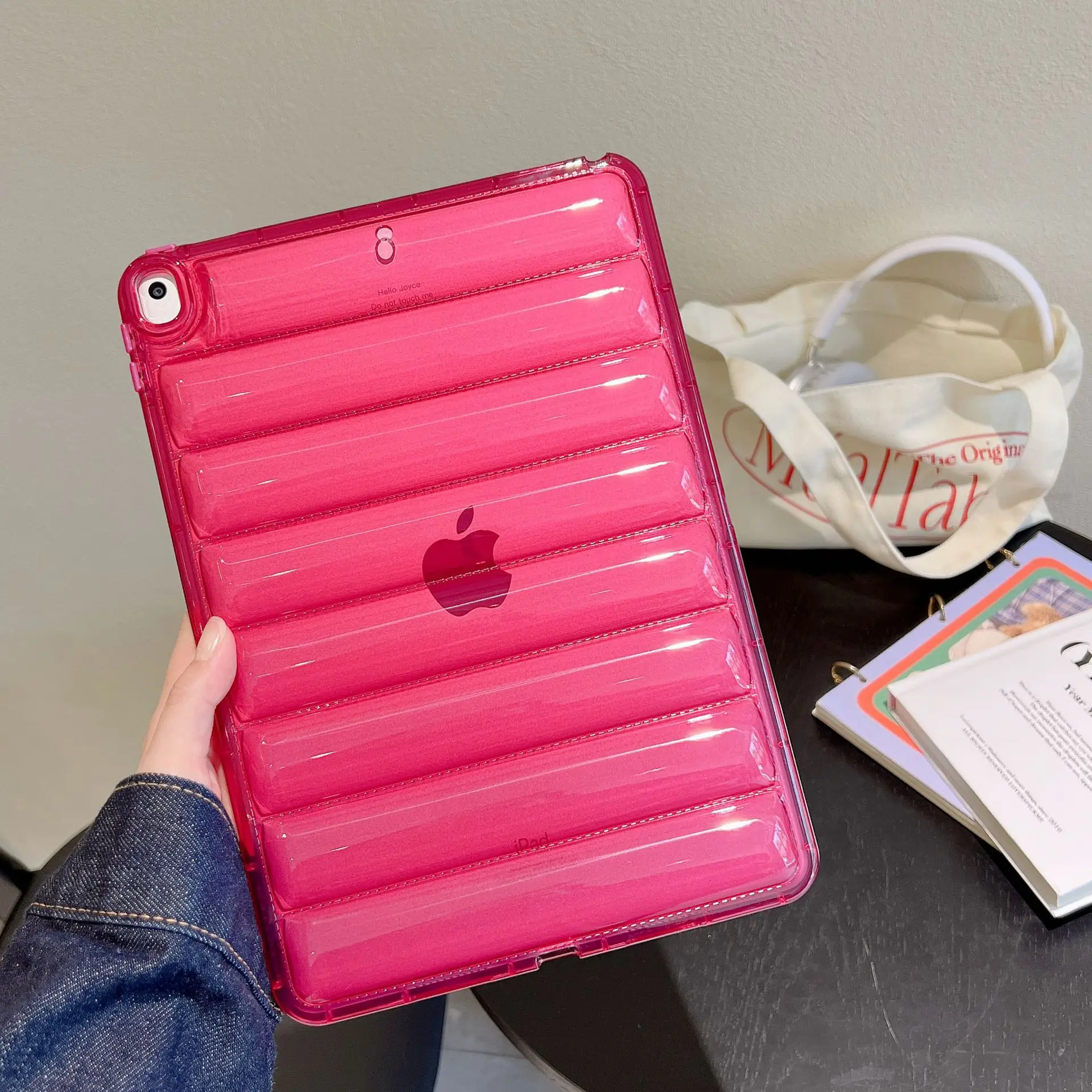 

Чехол-бампер для iPad Pro 11 M2 M1 2022, из мягкого силикона