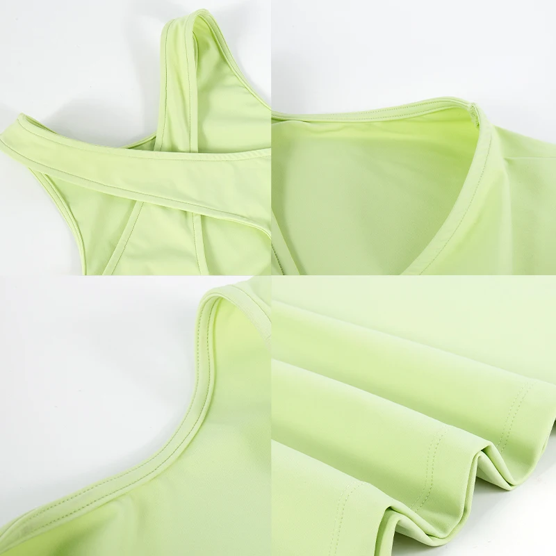 SEVENPALMS Women's Stretchy Tennis Dresses Yoga Clothing Fitness Casual Sports Golf Badminton Running Dancing Volleyball Dress