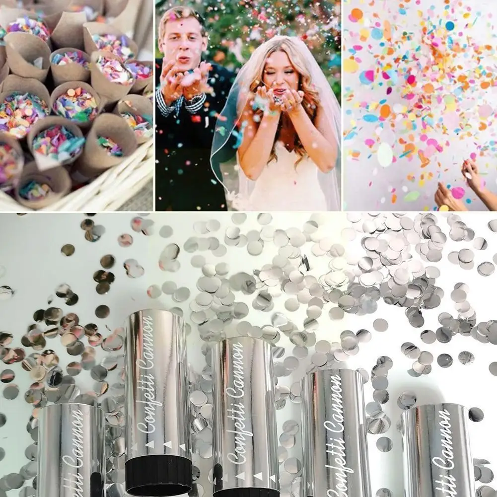 

Hand-held Confetti Fireworks Celebration Holiday Celebration Anniversary Wedding DIY Supplies Wedding Paper Celebration Col F6L5