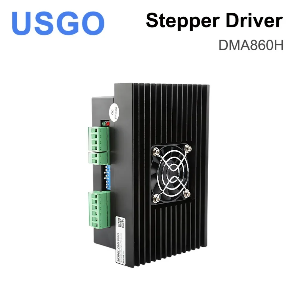 Двухфазный шаговый драйвер Leadshine DMA860H 7-16 мА 18 в/70 в/80 В переменного тока 2 4-а для