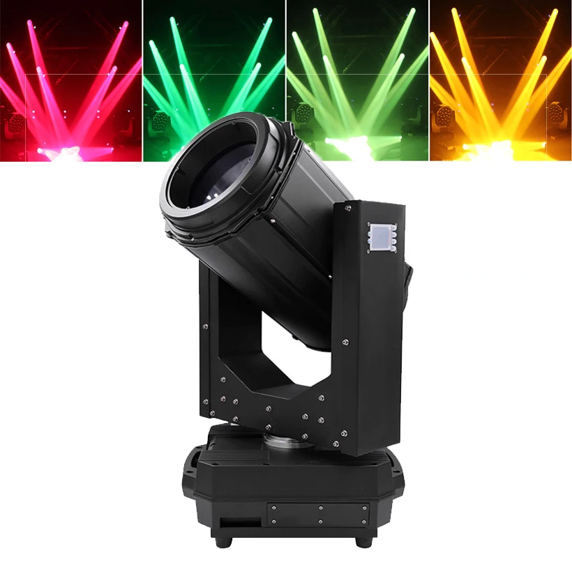 

LED Moving Head Light 440W DJ Lights Stage Lighting with DMX and Sound Activated Control Spotlight