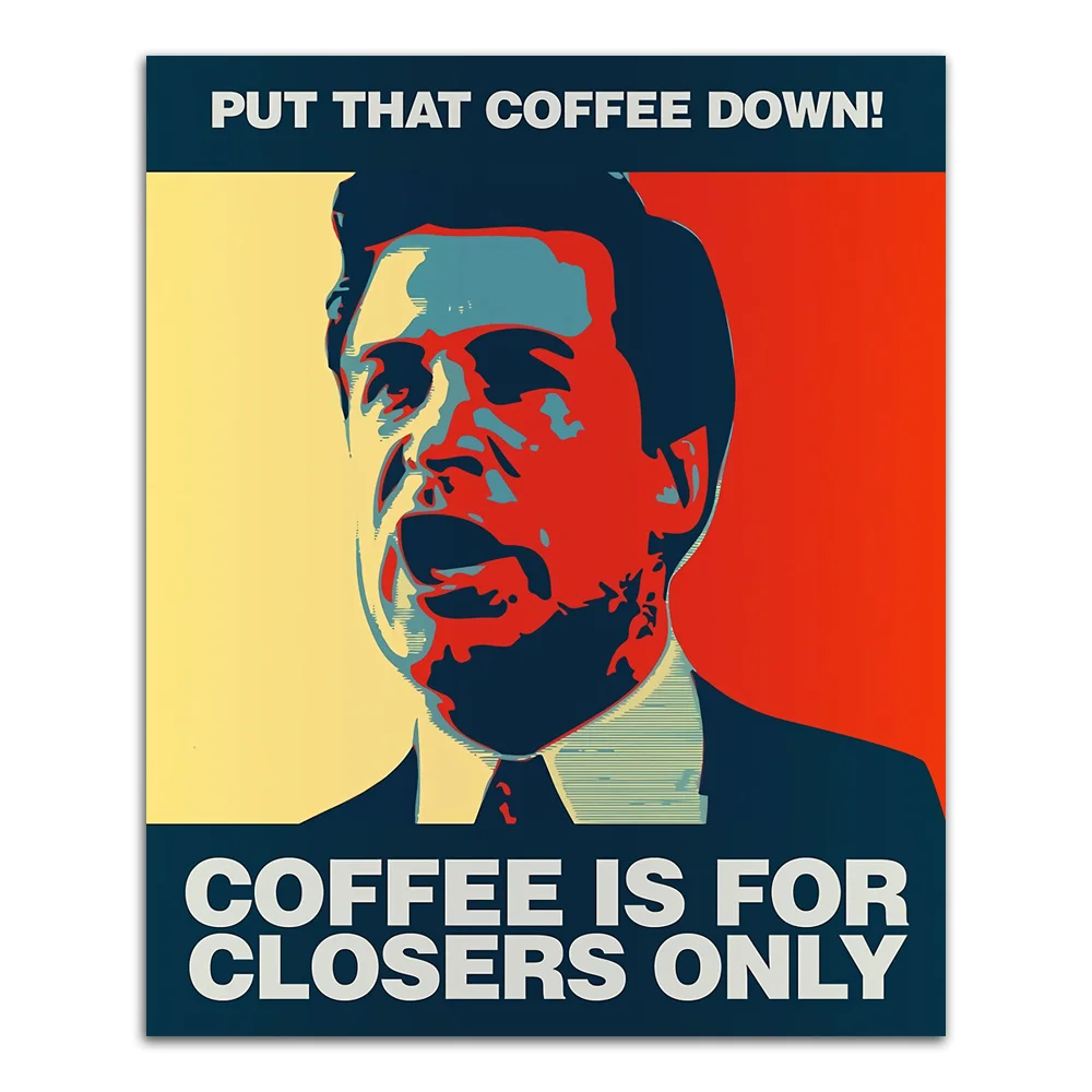 Обои не отвлекающие. Put poster. Put poster. Put up posters. Coffee for closers.