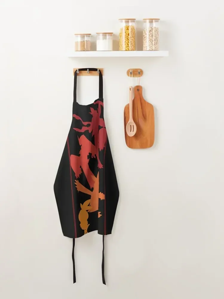 Фартук с цепочкой Torchic Evolutionary детский фартук для шеф-повара аксессуары официанта