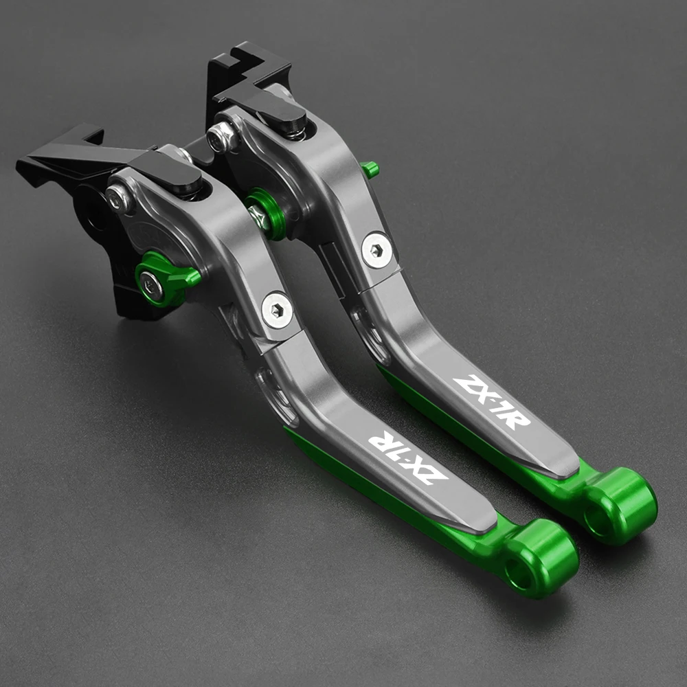 Аксессуары складные выдвижные для Kawasaki ZX7R ZX 7R 1989 1990 1991 1992 1993 1994 1995-2003 регулируемый