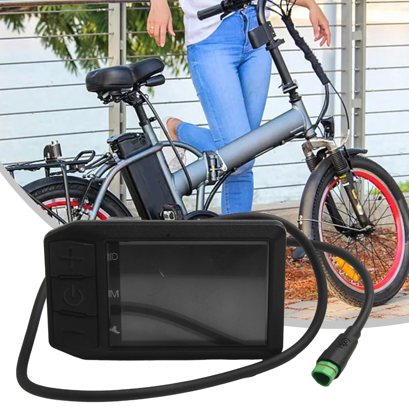 Совершенно новый ЖК-дисплей для Bafang 600C 5-контактный диаметр протокол CAN