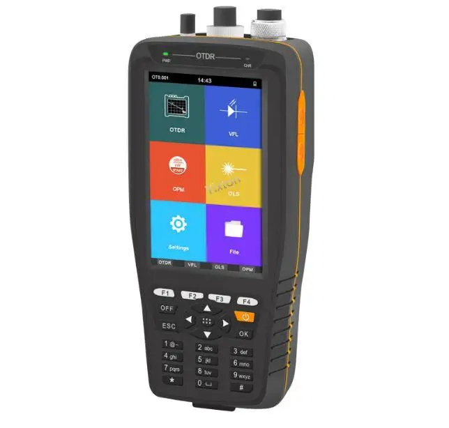 Сенсорный экран TM290 Smart Mini OTDR 1310 нм со встроенным рефлектометром VFL OPM OLS оптический