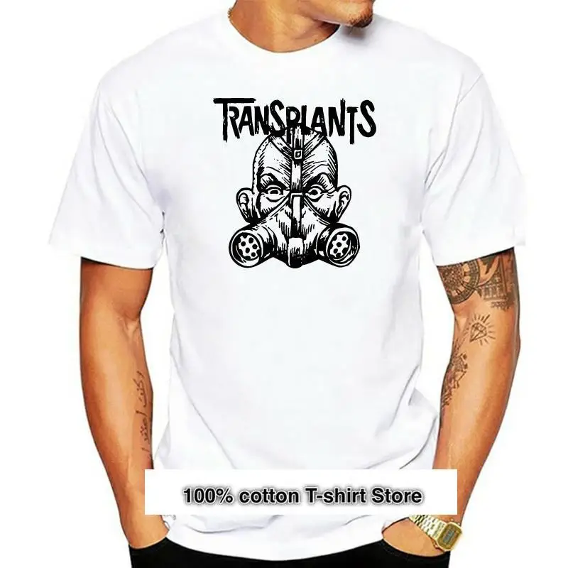 

Camiseta trasрастения Band, camisa blanca y negra de Rap Rock, XS-3XL