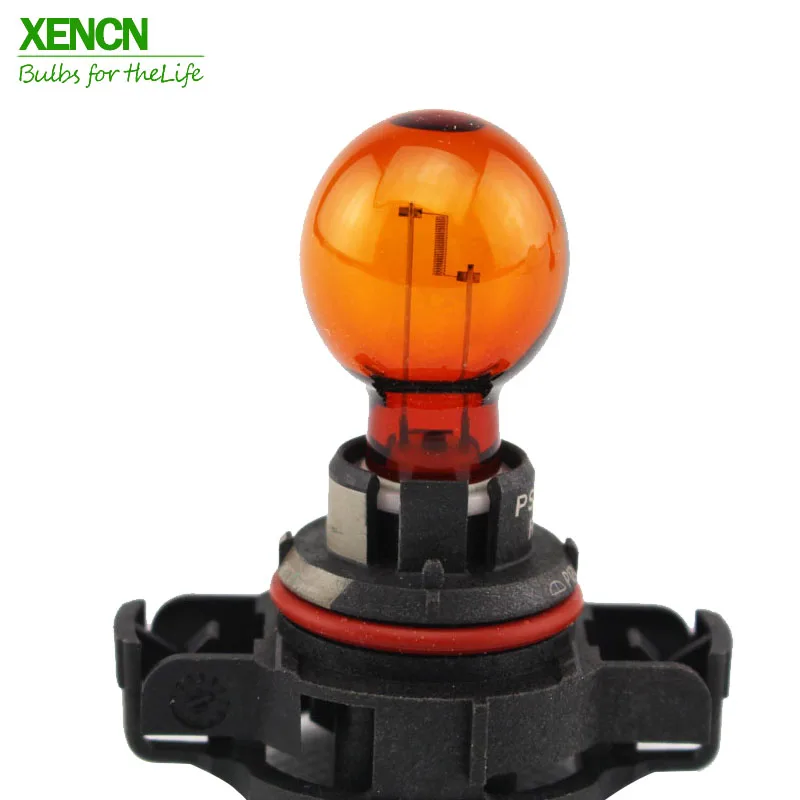 Галогенная противотуманная лампа XENCN PSY24W PG20-4 12188NAC1 12 В 24 Вт янтарного цвета для BMW Audi