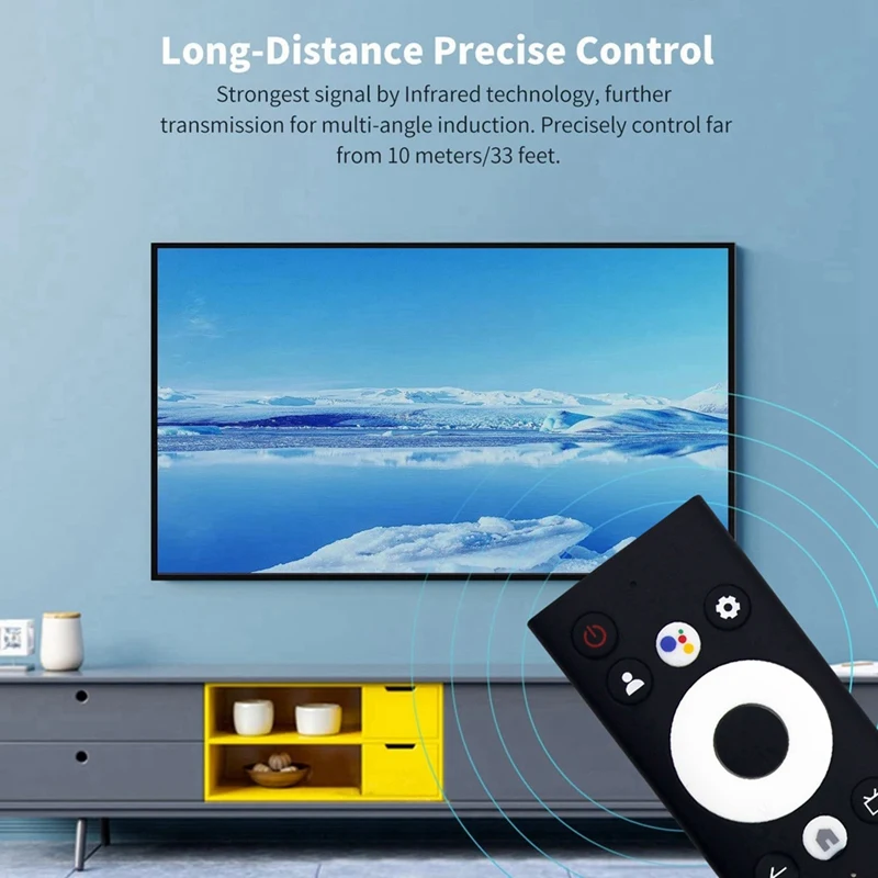 Пульт дистанционного управления для умного телевизора TC9012