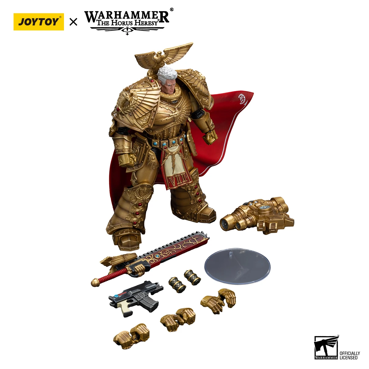 [предварительный заказ] Joytoy 1/18 Warhammer Хранители Гора Императорские кусты Rogal Dorn