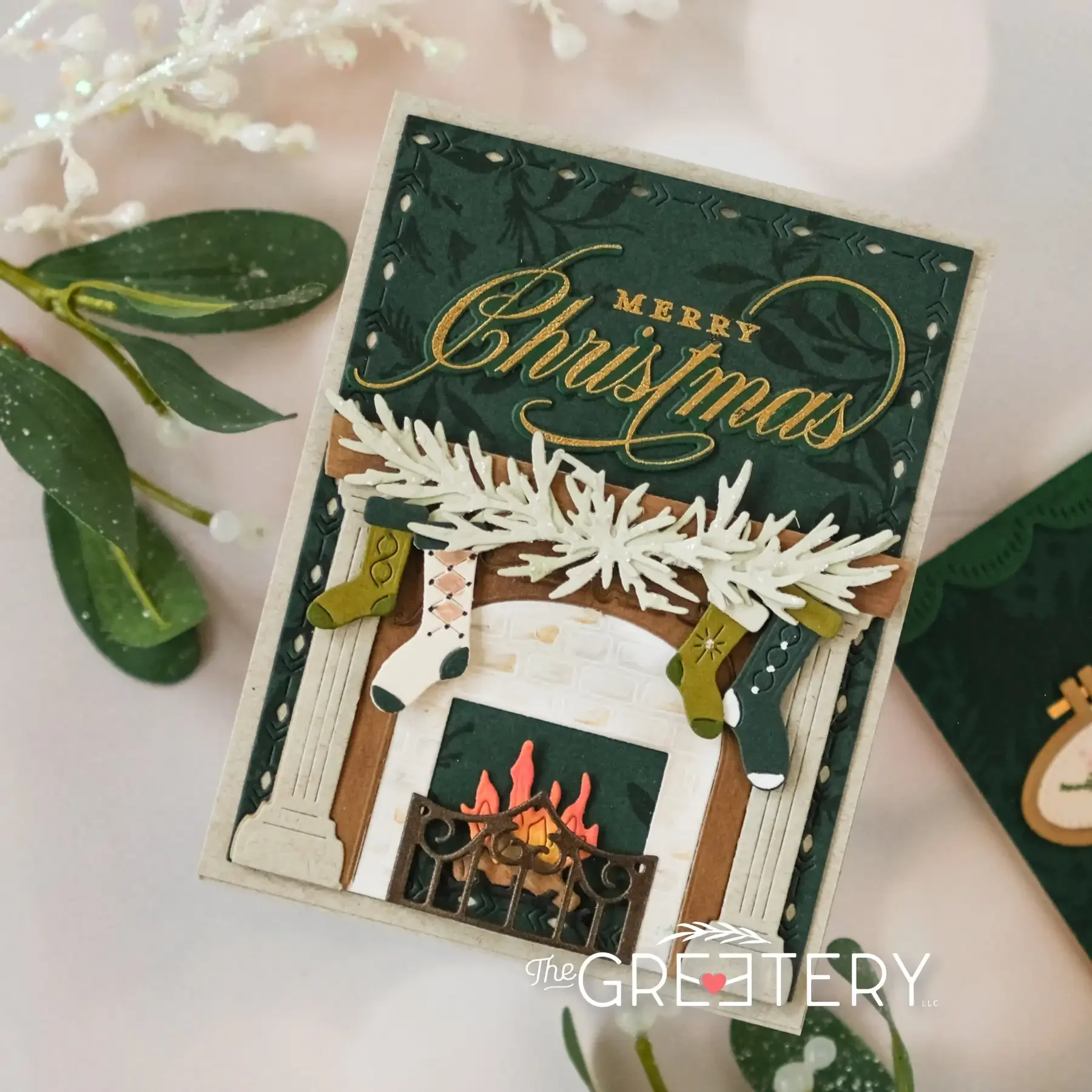 Новая зелень Счастливого Рождества почтовая коробка дверь ножная АРКА