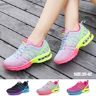 Женские кроссовки для бега с воздушной подушкой, модная трендовая спортивная обувь, дышащие сетчатые удобные амортизирующие Популярные кроссовки