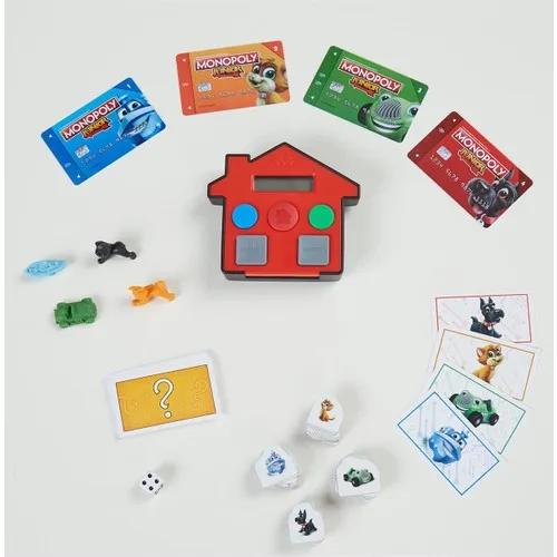 Монополия Юниорская электронная банковская служба | Игрушки и хобби