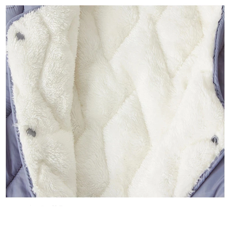 Autumn Winter Jacket Women 2022 New Solid Slim Portable Down Cotton Short Coats Warm Fleece Padded Parkas Famale Clothing Top