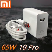 xiaomi 65w fast charger qc 4 0and turbo charge adapter notebook tablet charging for xiaomi 10 pro redmi note 9pro mi 9 k3030s