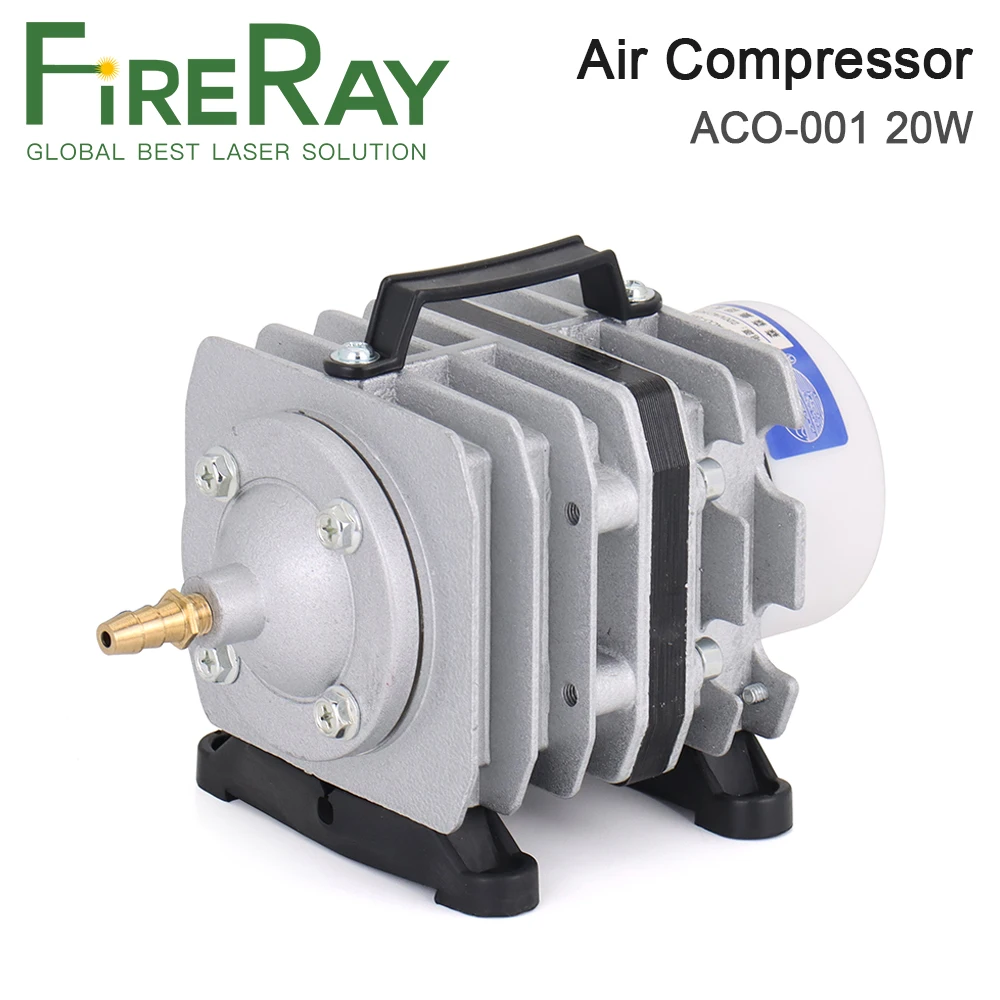 FireRay 35 Вт ACO-002 воздушный компрессор 40 л/мин Электрический магнитный насос для