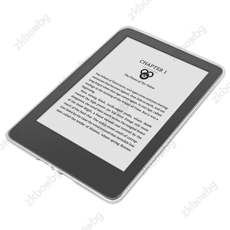 Прозрачный чехол для всех новых Kindle 10th Gen 2019 Release J9G29R 6-дюймовая мягкая рамка из ТПУ для Kindle 10th 2019 Ebook Cover Funda (art.: 3920cd1bedacc) - 3920cd1bedacc