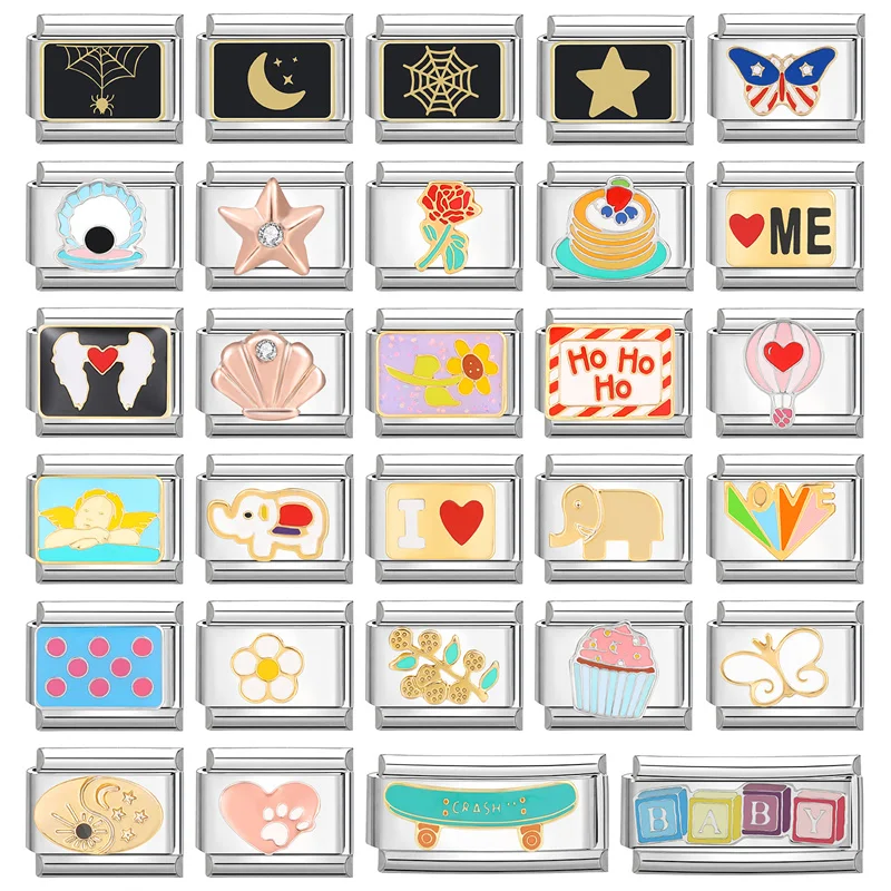 Youvelst новинка 2024 очаровательный браслет с кораблем башня любовь итальянские