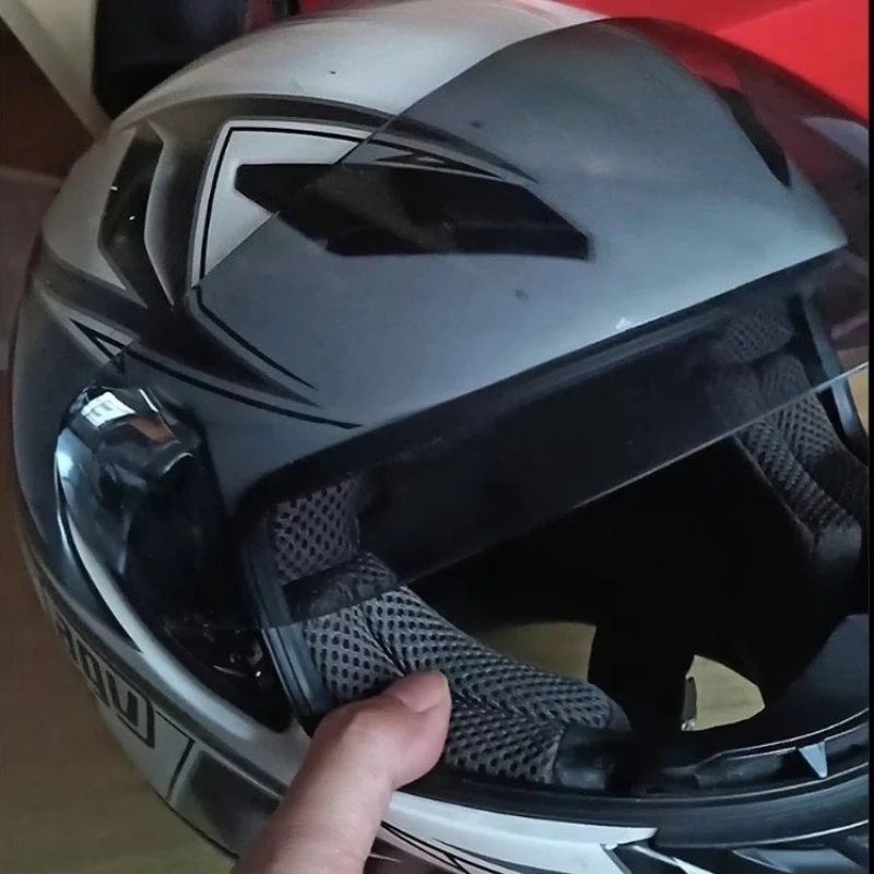 Фото Новый визор-экран для шлемов AGV K3 K4, защита от солнца и УФ-излучения, аксессуары для мотошлемов №2