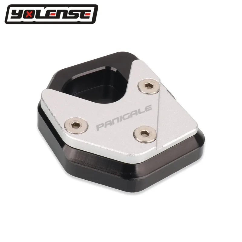 

Для Ducati Panigale V4 V4S уличный истребитель V4 V4S мотоцикл CNC алюминиевая подставка удлинитель боковая подставка опорная пластина