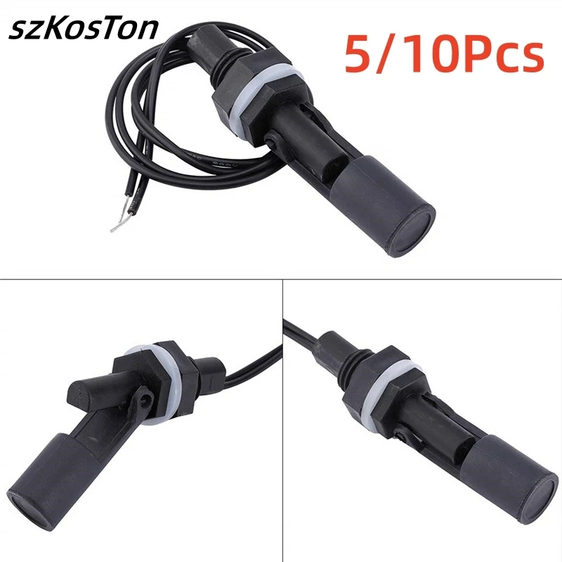 

5/10Pcs Liquid Water Level Sensor Controller Horizontal Float Switch Automatic Water Pump Switch For Aquariums Fish Tank Pool