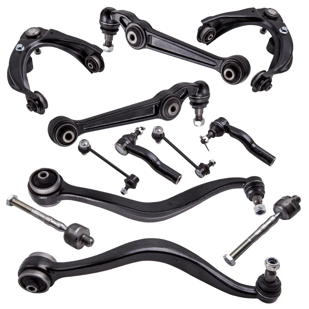 

Front Lower & Upper Control Arm Set w/Ball Joint For Mazda 6 2002 2003 2004 2005 2006 2007 12pcs