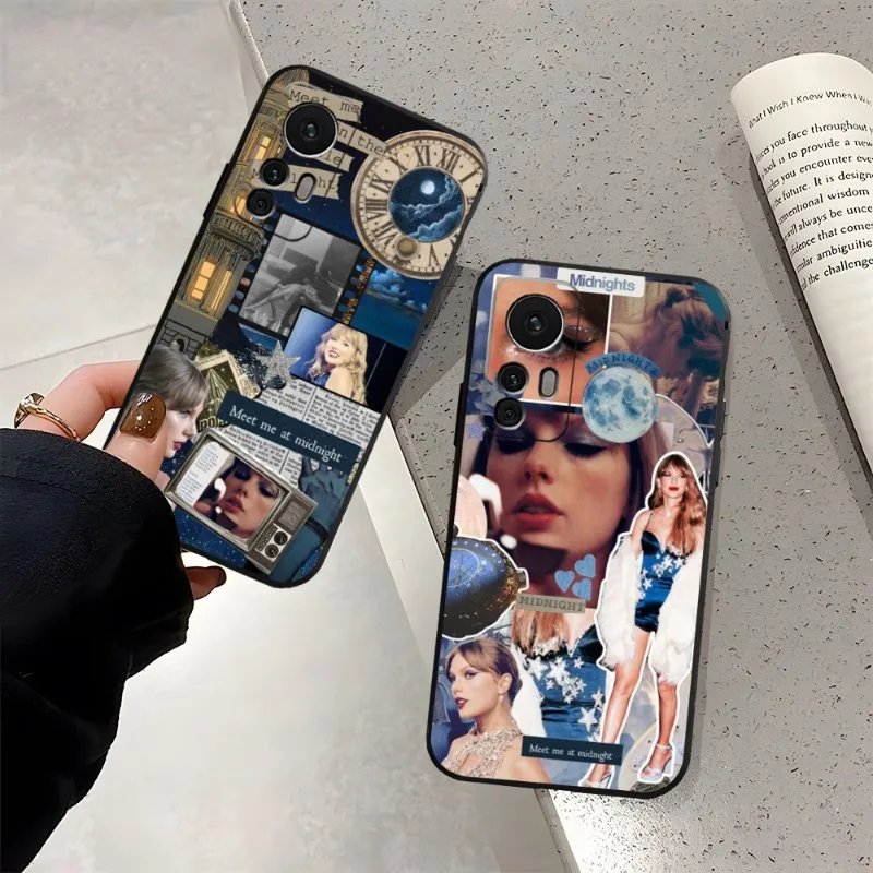 

T-Taylor-Swift M-Midnights Phone Case For Xiaomi POCOF3 X3 GT M4Pro M3 X4Pro NFC 10Pro Redmi Note 11 11T 10 9 Pro Plus Cover