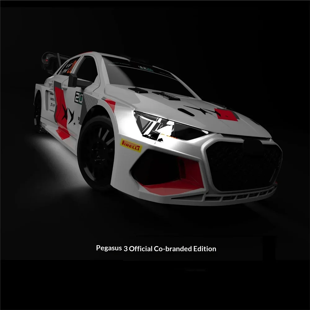 Фото SmCpTurbo Racing C78 Официальная лицензионная модель Co-Branded Edition RTR 1/76 2.4G RWD Миниатюрная спортивная дрифт-машинка на радиоуправлении, гоночная модель, игрушка №5
