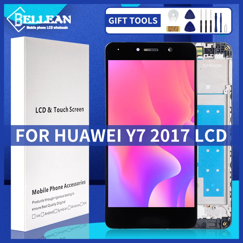 

Catteny 5.5 Inch Mate 9 Lite Display For Huawei Y7 2017 Lcd With Touch Digitizer Assembly Y7 Plus Y7 Prime Screen Free Shipping