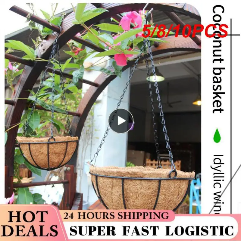 5/8/10PCS Hand Made Form Traveller Can Be Hung Anywhere Quickly Without Tool Balcony Decoration Lightweight While Sturdy