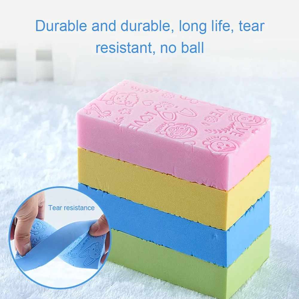 Bath Sponge Body Dead Skin Remover Exfoliating Massager Cleaning Shower Brush Peeling Sponge For Washing For The Body For Adults images - 6