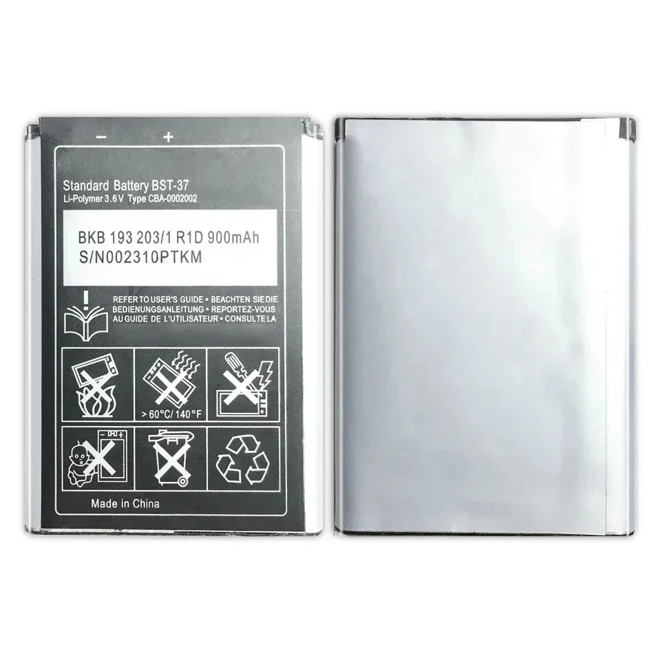 Аккумулятор для мобильного телефона Sony Ericsson K750 D750i K758C S600C V600 V600i W550C W550I W600 W600c W700 W710
