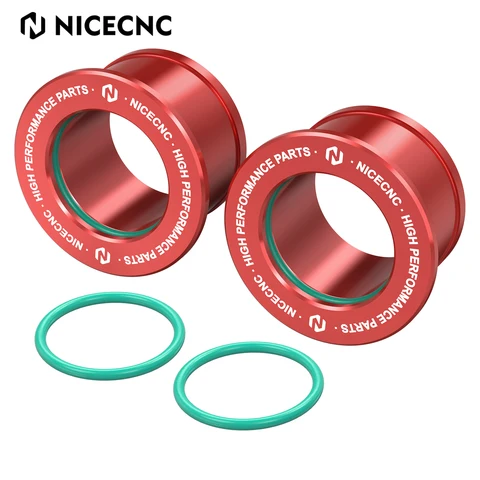 NICECNC проставки для заднего колеса, воротники ступицы для Honda CRF250R CRF450R CRF450X 2005-2024 CRF 250RX 450RX 450RWE 250X CRF450RL CRF450L